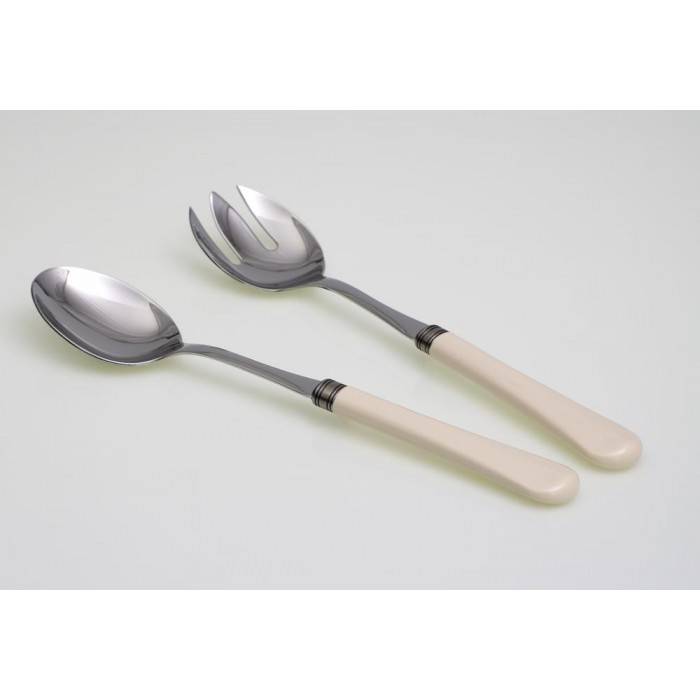 Giulietta Set 2pcs  Rivadossi Salad Cutlery - Shop Online -  - 