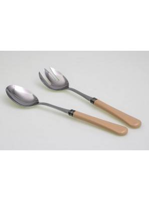 Giulietta Set 2pcs Couverts À Salade Rivadossi - Shop En Ligne - 