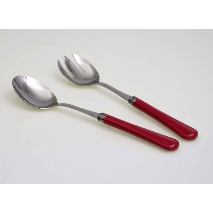 Giulietta Set 2pz Insalata Posate Rivadossi Shop Online - 