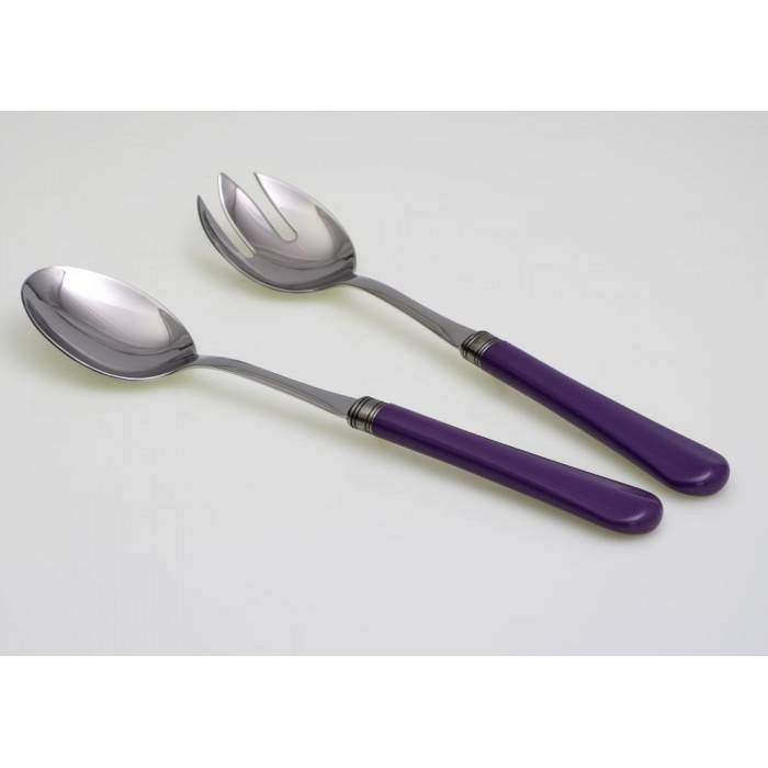 Giulietta Set 2pcs Couverts À Salade Rivadossi - Shop En Ligne - 