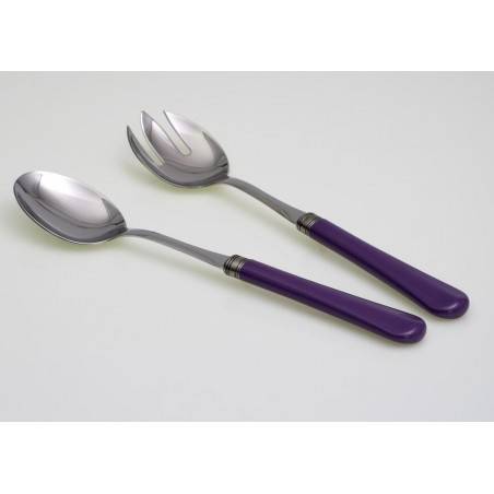 Giulietta Set 2pcs Couverts À Salade Rivadossi - Shop En Ligne - 