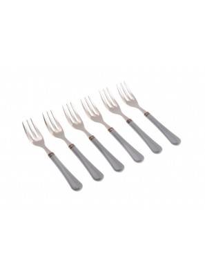 Giulietta Set 6 pièces Fourchettes à Desserts Couverts Rivadossi Sandro - 