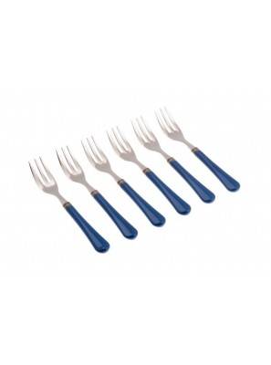 Giulietta Set 6 pièces Fourchettes à Desserts Couverts Rivadossi Sandro - 