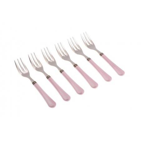 Giulietta Set 6 pièces Fourchettes à Desserts Couverts Rivadossi Sandro - 