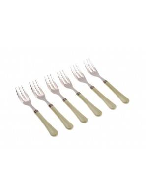 Giulietta Set 6 pièces Fourchettes à Desserts Couverts Rivadossi Sandro - 
