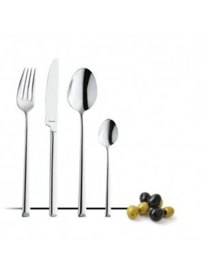 Amefa Stainless Steel Cutlery - Metropole Set 24pcs Box -