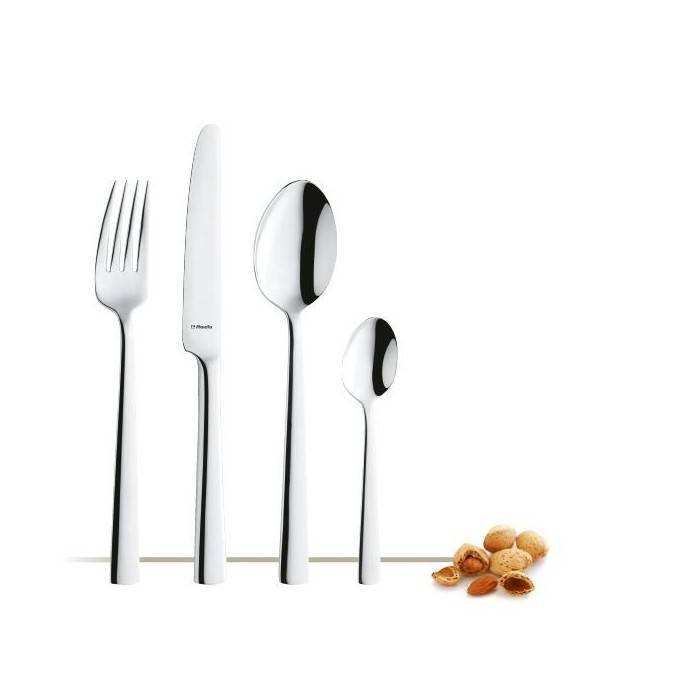 Couverts Amefa en acier inoxydable - Coffret moderne 24 pièces -