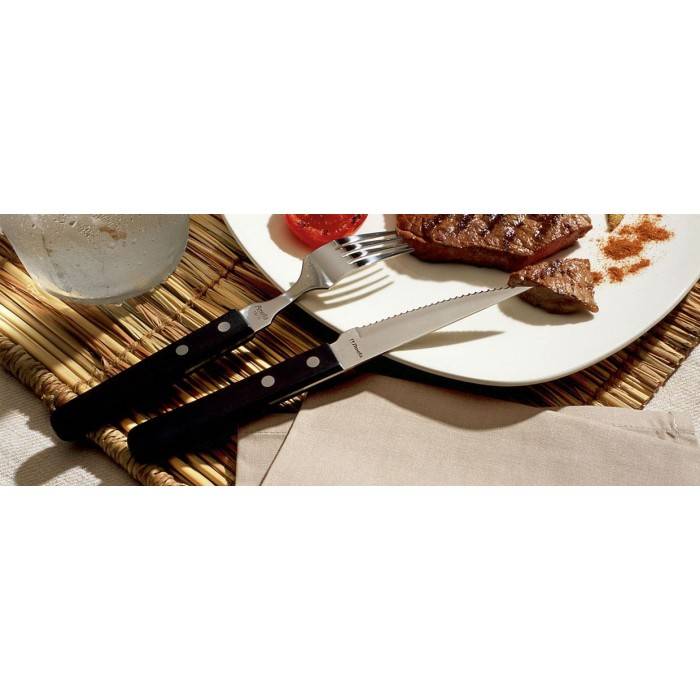 Amefa Pizza-Set - Pizzamesser Steak 6-teilig -