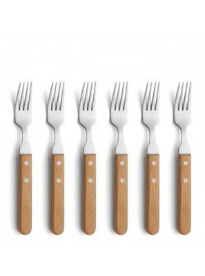 Set Pizza Amefa - Pizza Forchetta Bistecca Set 6pz - 