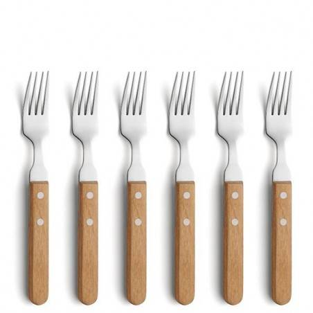 Set Pizza Amefa - Pizza Forchetta Bistecca Set 6pz - 