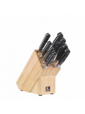 Coltelli Richardson Sheffield - V Sabatier 9pz Blocco - 