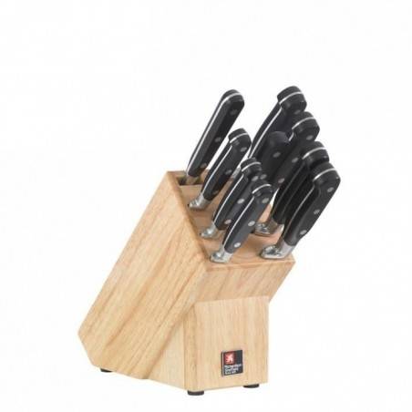 Coltelli Richardson Sheffield - V Sabatier 9pz Blocco - 