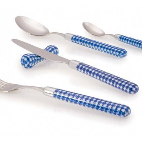 Rivadossi : Set 4pcs Repose-Couteau Naif Caramel - 
