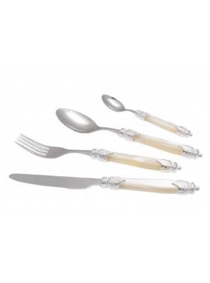 Arianna Argento - Set de 24 Couverts Rivadossi Sandro - 