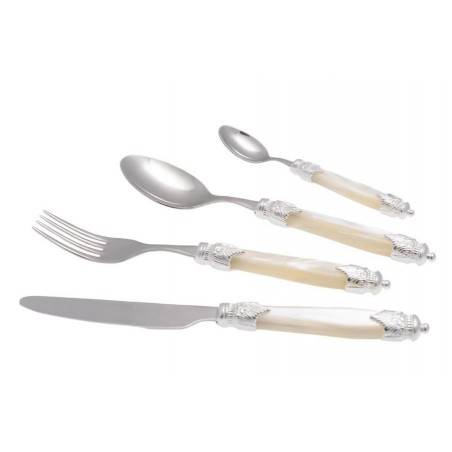 Arianna Silber - Rivadossi Besteck 24er-Set - 