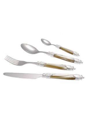 Arianna Argento - Set de 24 Couverts Rivadossi Sandro - 