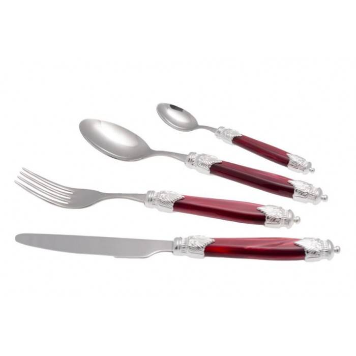 Arianna Silber - Rivadossi Besteck 24er-Set - 