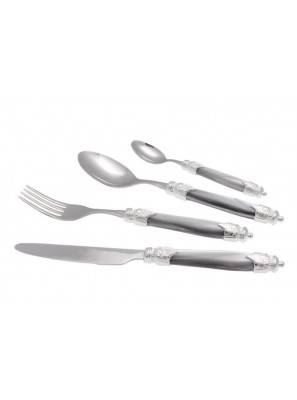 Arianna Argento - Set de 24 Couverts Rivadossi Sandro - 
