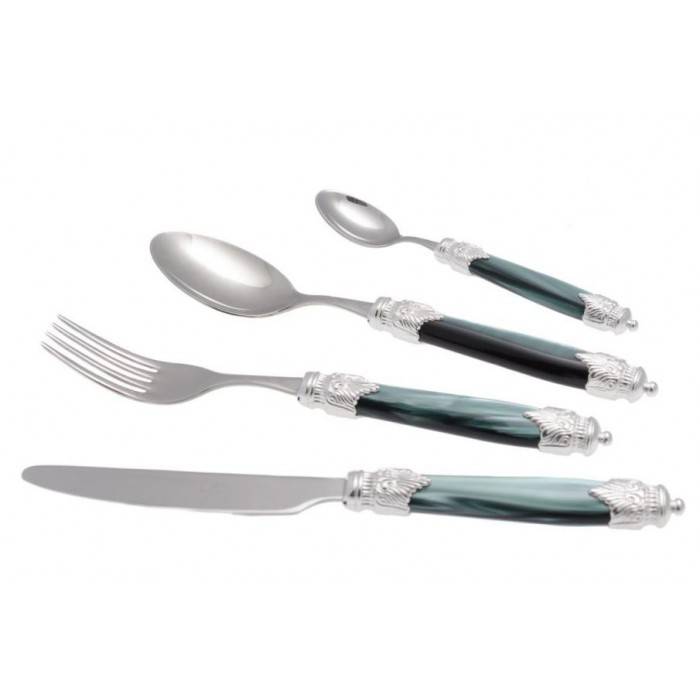 Arianna Silber - Rivadossi Besteck 24er-Set - 