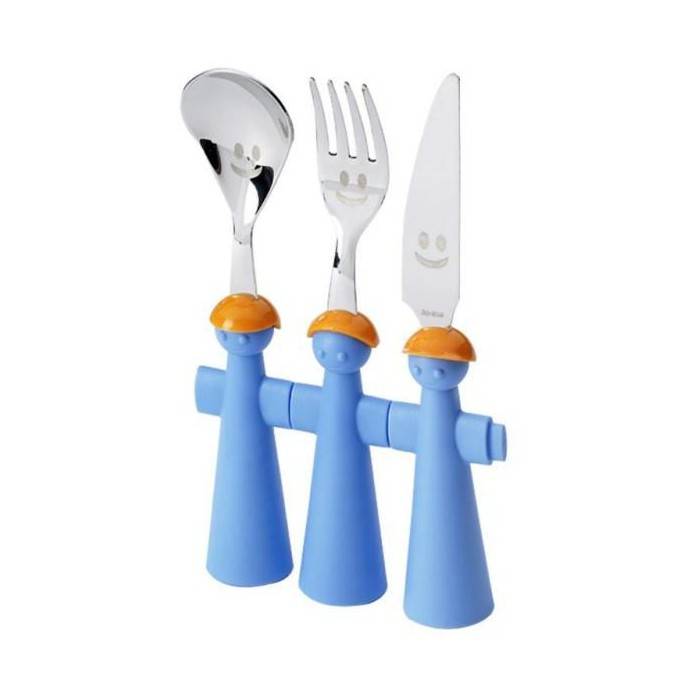 3pz Set der Kinderkaste - Trebimbi Puppen - Rivadossi Sandro -