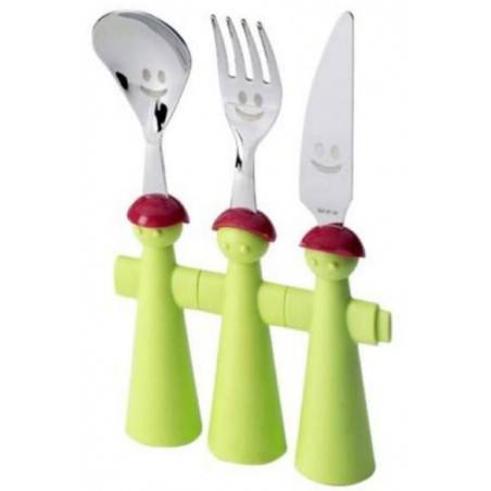 3pz Set der Kinderkaste - Trebimbi Puppen - Rivadossi Sandro -