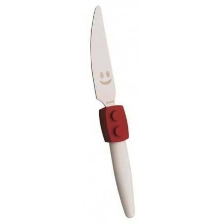 Posate per Bambini - Click Set 3pz - Stile Costruzioni - Rivadossi - 