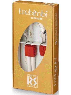 Rivadossi Trebimbi Click Set 3pcs Couverts 6803H - 