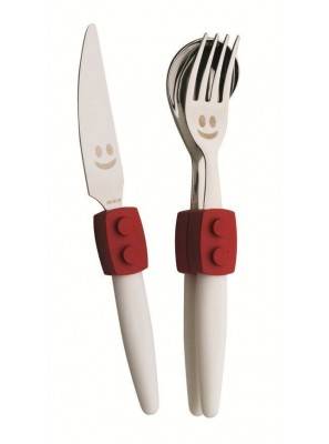 Rivadossi Trebimbi Click Set 3pcs Couverts 6803H - 