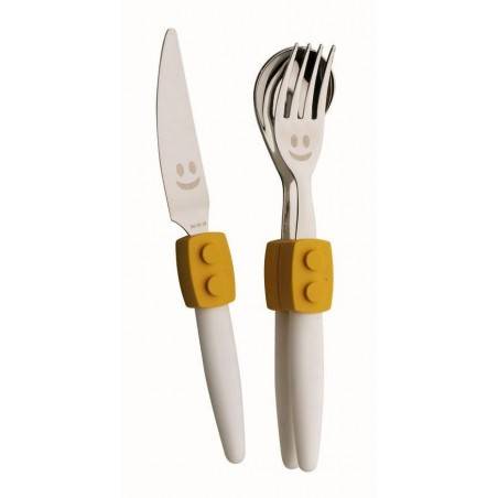Rivadossi Trebimbi Click Set 3pcs Couverts 6803H - 