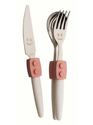 Rivadossi Trebimbi Click Set 3pcs Couverts 6803H - 