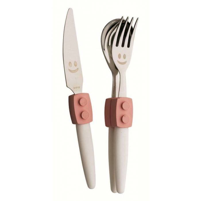 Rivadossi Trebimbi Click Set 3pcs Couverts 6803H - 