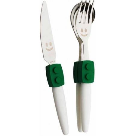 Rivadossi Trebimbi Click Set 3pcs Couverts 6803H - 
