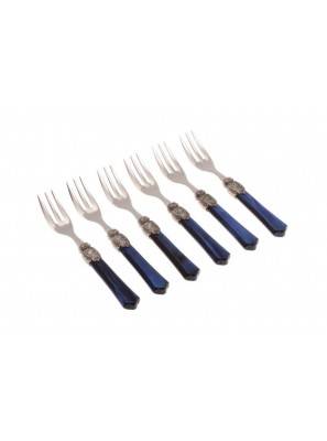 Couverts classiques italiens - Ensemble 6 fourchettes à dessert - Vittoria -