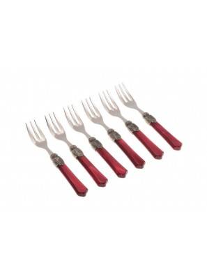 Vittoria - Posate Rivadossi Set 6PZ Forchetta Dolce - 