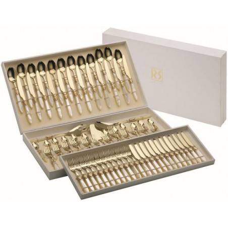 Laura Antique Set 75 Pieces Cutlery Rivadossi Sandro -  - 