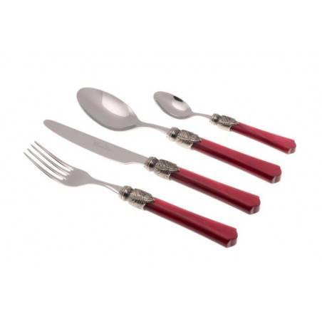Rivadossi Sandro Buntes Besteckservice: Vittoria Set 24-tlg - 