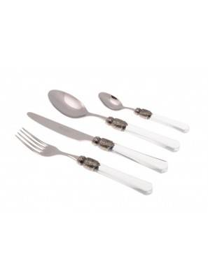 Rivadossi Sandro Buntes Besteckservice: Vittoria Set 24-tlg - 