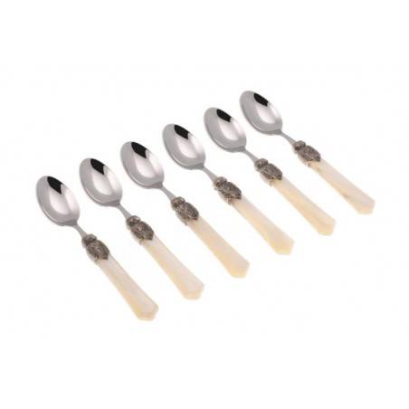 Vittoria - Ensemble de Couverts Rivadossi 6PCS Cuillère à Café - 