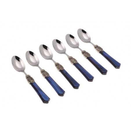 Vittoria - Ensemble de Couverts Rivadossi 6PCS Cuillère à Café - 