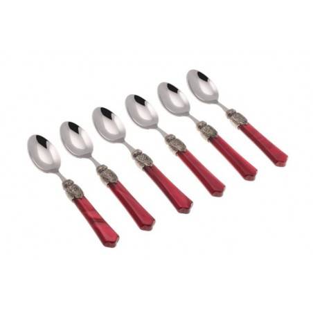 Vittoria - Rivadossi Cutlery Set 6PCS Coffee Spoon -  - 