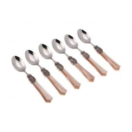 Vittoria - Rivadossi Cutlery Set 6PCS Coffee Spoon -  - 