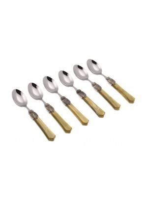 Vittoria - Ensemble de Couverts Rivadossi 6PCS Cuillère à Café - 