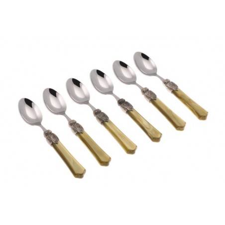 Vittoria - Ensemble de Couverts Rivadossi 6PCS Cuillère à Café - 