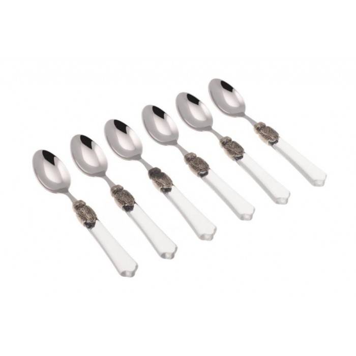 Vittoria - Posate Rivadossi Set 6PZ Cucchiaino Caffè - 