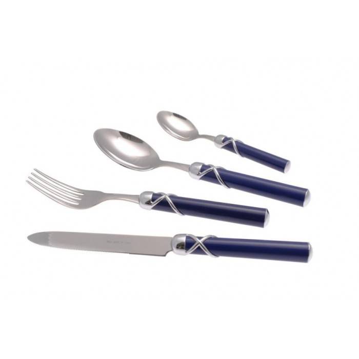 Rivadossi Besteck Fiocco 24tlg. Made in Italy - 