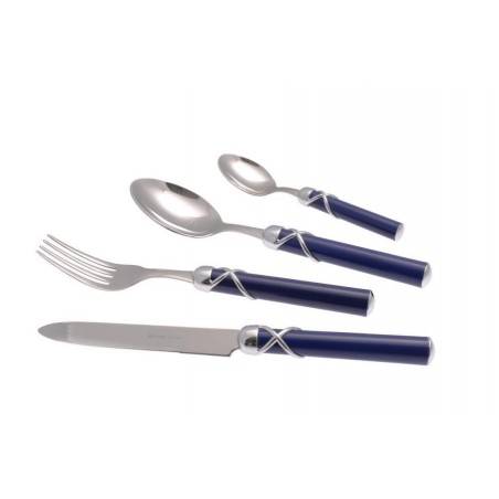 Rivadossi Besteck Fiocco 24tlg. Made in Italy - 