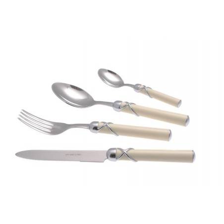 Rivadossi Besteck Fiocco 24tlg. Made in Italy - 