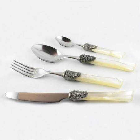 Rivadossi Colored Cutlery Set 24pcs Blue - Syrah -  - 