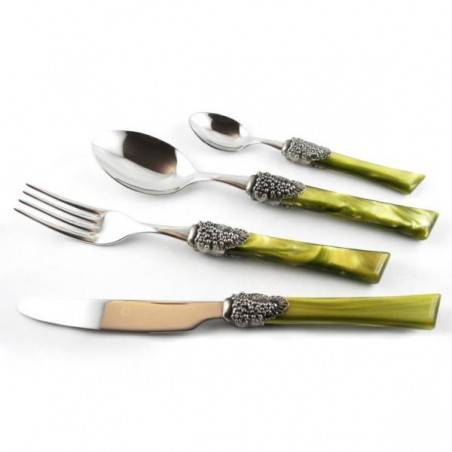 Syrah - Rivadossi Perlenbesteck - Set 24St - 