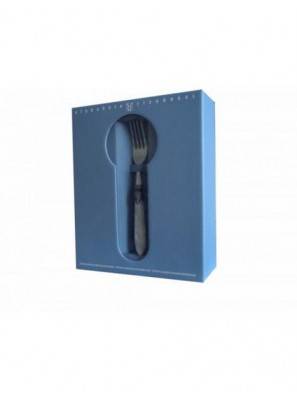 Syrah - Posate Colorate Rivadossi Sandro set 24pz per sei persone - Made in Italy - 